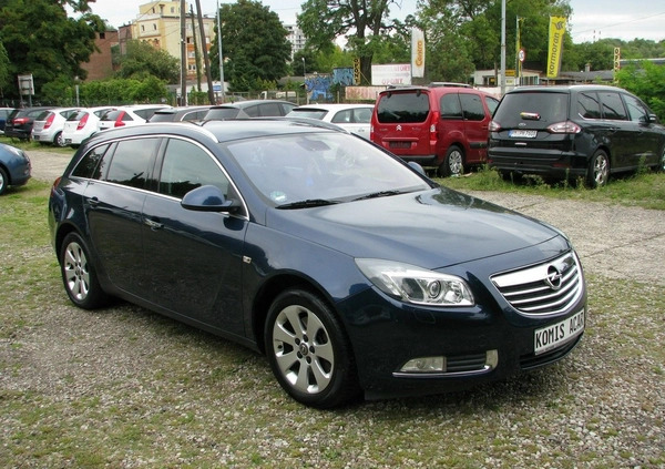 Opel Insignia cena 20900 przebieg: 279311, rok produkcji 2012 z Rydzyna małe 704